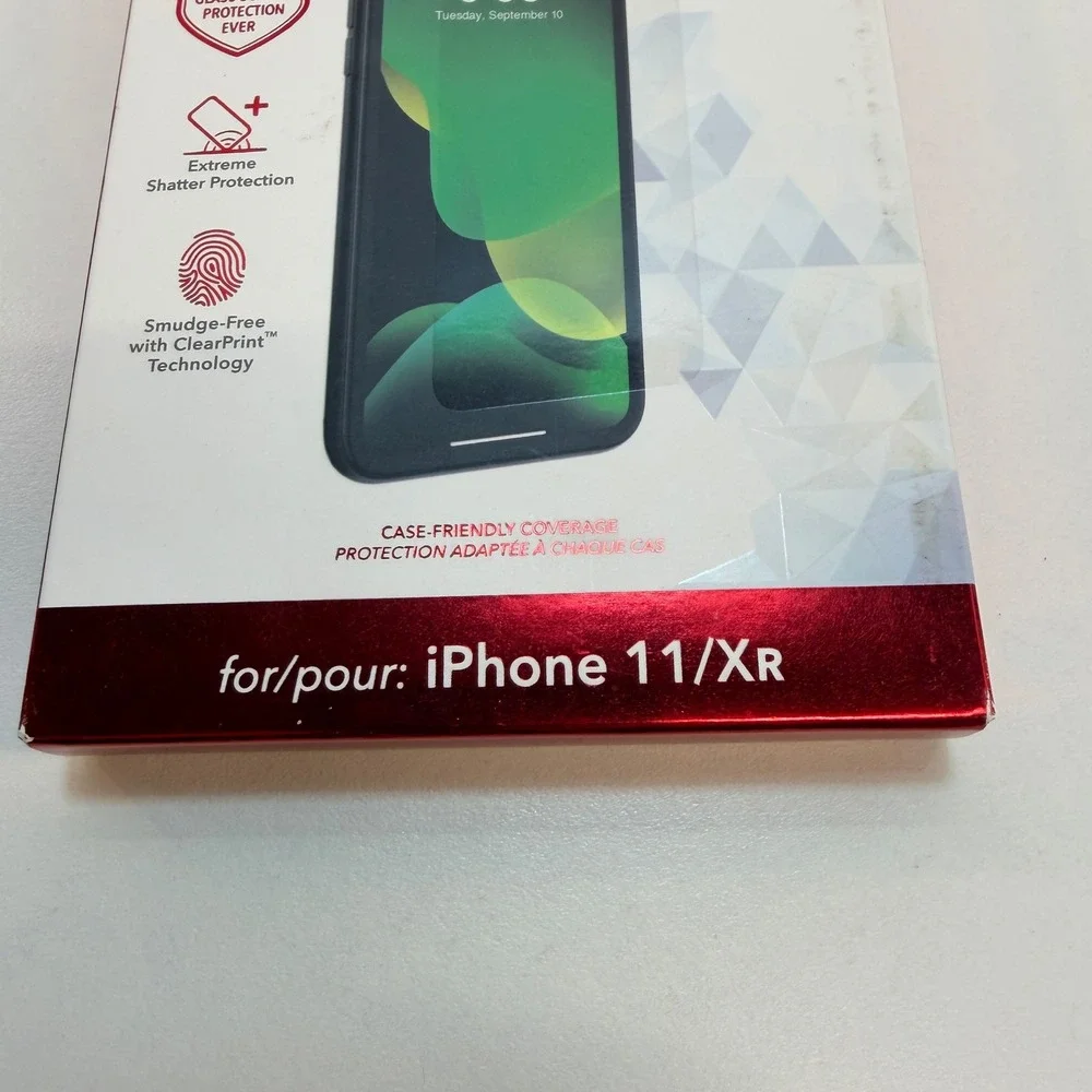 Invisible Shield Glass Elite Screen Protector for iPhone 11 XR Advanced Strength